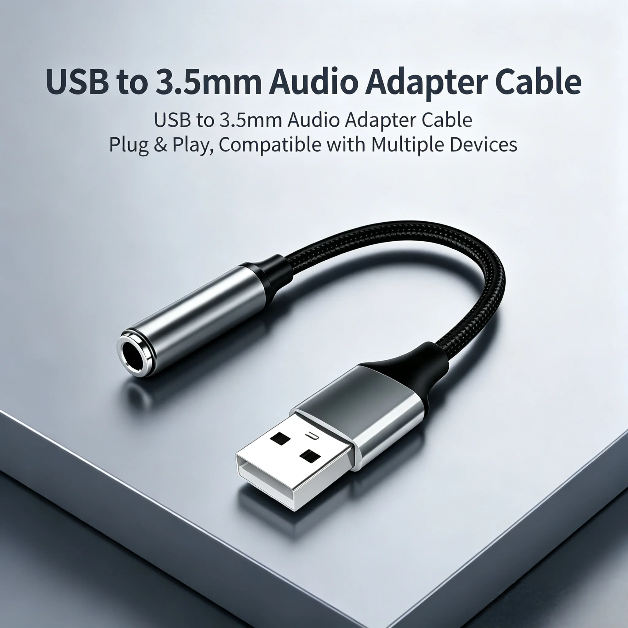 USB-адаптер для аудиокабеля 3, – обзор и цена Usb Sound Card External