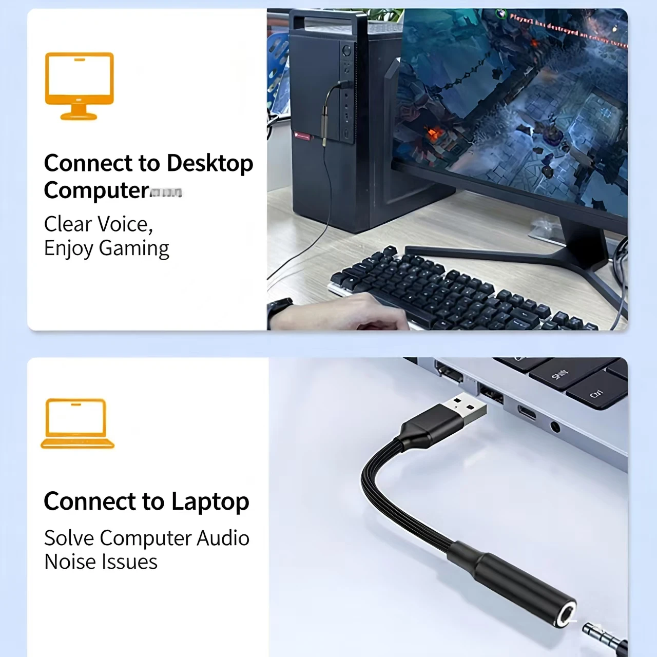 USB-адаптер для аудиокабеля 3, – обзор и цена Usb Sound Card External