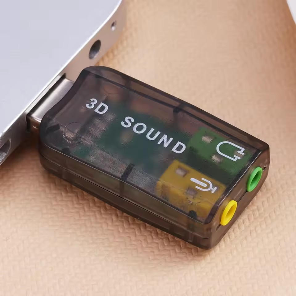 Мини-портативный внешний USB-м – обзор и цена Usb Sound Card External