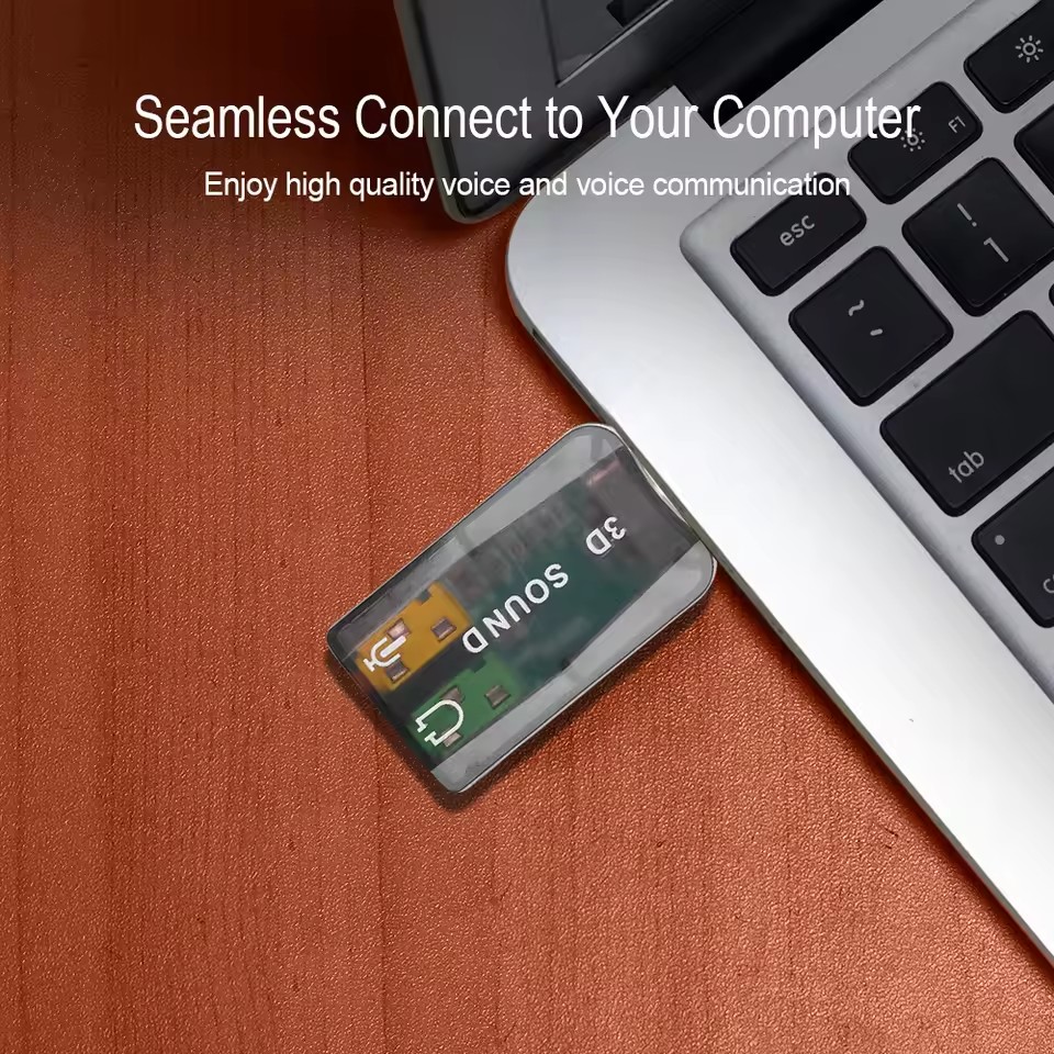 Мини-портативный внешний USB-м – обзор и цена Usb Sound Card External