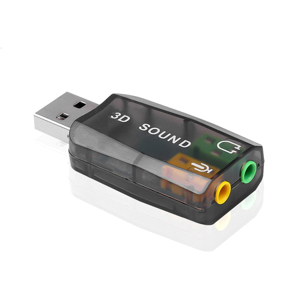 Мини-портативный внешний USB-м – обзор и цена Usb Sound Card External