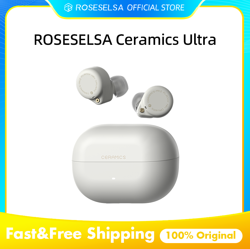 Беспроводные наушники ROSESELS – обзор и цена Earbuds Anc Wireless
